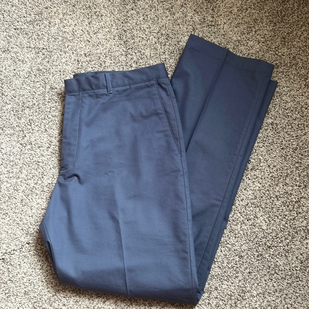 Perry Ellis Storm Blue Men’s Dress Pants